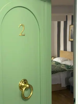 Letto o letti in una camera di Ognissanti Dream Suites