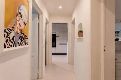 Planimetria di Gallery Art Apartment in San Frediano