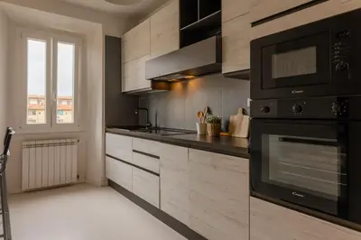 Cucina o angolo cottura di Gallery Art Apartment in San Frediano