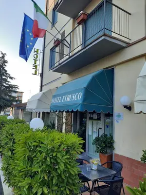 Edificio in cui si trova l'hotel
