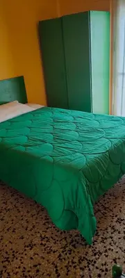 Letto o letti in una camera di Hotel Etrusco
