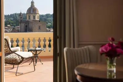 Balcone o terrazza di The Excelsior, a Luxury Collection Hotel, Florence