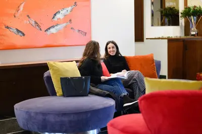 Area soggiorno di Art Hotel Milano