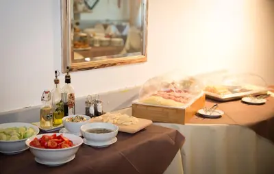 Cibo presso l'hotel o nelle vicinanze