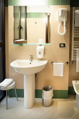 Bagno di Art Hotel Milano