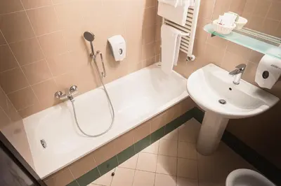 Bagno di Art Hotel Milano