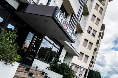 Edificio in cui si trova l'hotel
