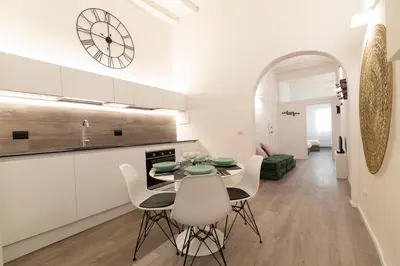 Area soggiorno di Cestello Suite by Mmega