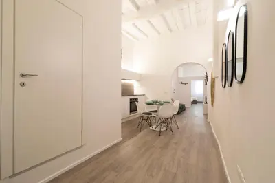 Area soggiorno di Cestello Suite by Mmega