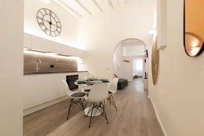Area soggiorno di Cestello Suite by Mmega