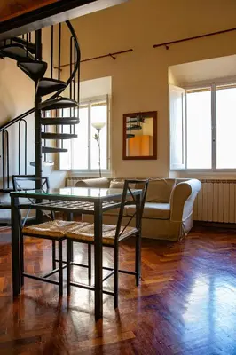 Area soggiorno di Tranquil Suite Near David