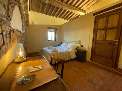 Letto o letti in una camera di Porta del Chianti Tuscany Apartment