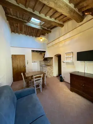 Cucina o angolo cottura di Porta del Chianti Tuscany Apartment