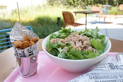 Cibo presso l'ostello o nelle vicinanze