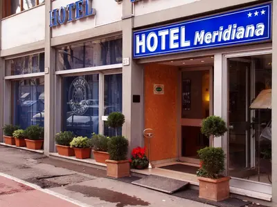 Certificato, attestato, insegna o altro documento esposto da Hotel Meridiana