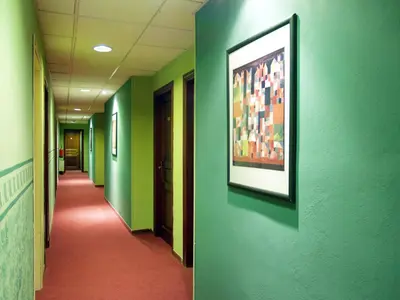 Planimetria di Hotel Meridiana
