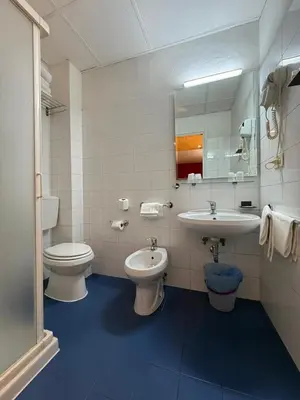 Bagno di Hotel Meridiana