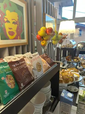 Cibo presso l'hotel o nelle vicinanze
