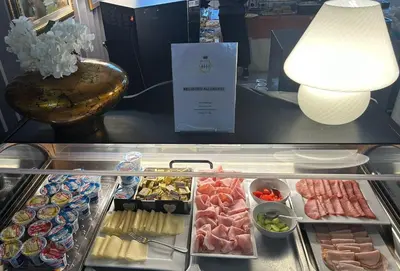 Cibo presso l'hotel o nelle vicinanze