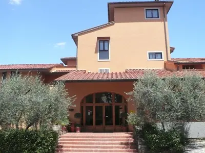 Edificio in cui si trova l'hotel