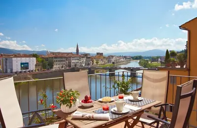Paesaggio naturale nelle vicinanze della casa vacanze