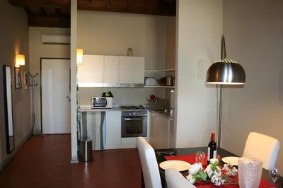 Cucina o angolo cottura di My Boutique Home in Florence