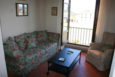 Area soggiorno di My Boutique Home in Florence