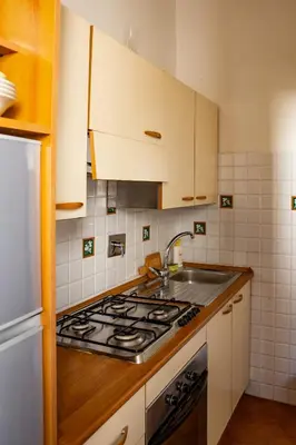 Cucina o angolo cottura di Darling Suite near David