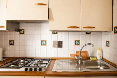 Cucina o angolo cottura di Darling Suite near David