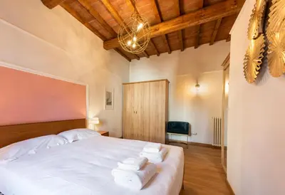 Letto o letti in una camera di Rosé by Mmega