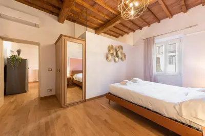 Letto o letti in una camera di Rosé by Mmega