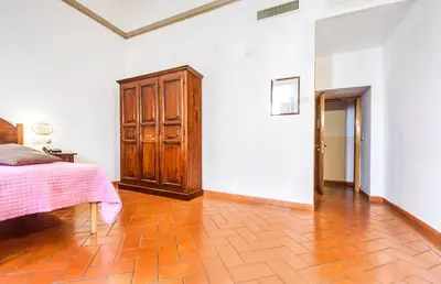 Letto o letti in una camera di Hotel Costantini