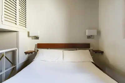 Letto o letti in una camera di Corso Double