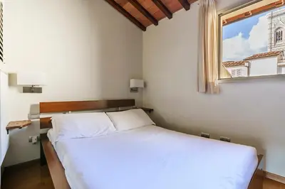Letto o letti in una camera di Corso Double