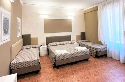 Area soggiorno di Hotel Alinari