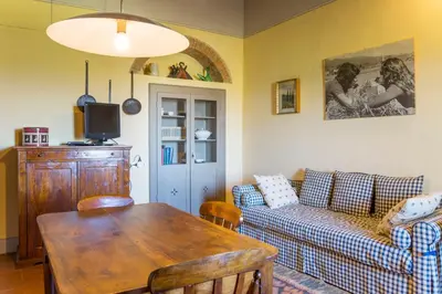 Cucina o angolo cottura di Fattoria Il Milione Agriturismo