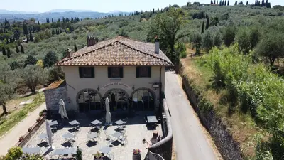 Paesaggio naturale nelle vicinanze dell'agriturismo