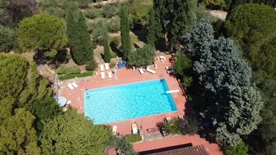 Piscina di Fattoria Il Milione Agriturismo o nelle vicinanze