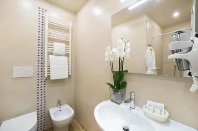 Bagno di Hotel Montreal