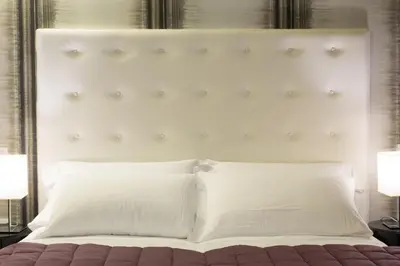 Letto o letti in una camera di Hotel Montreal