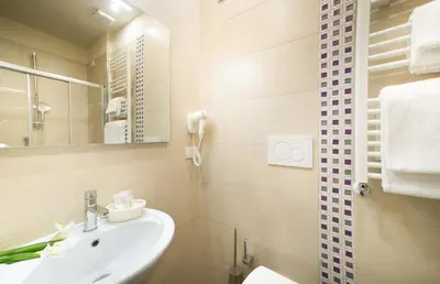Bagno di Hotel Montreal