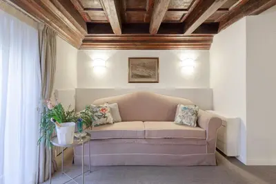 Area soggiorno di S. Spirito Flat