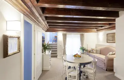 Area soggiorno di S. Spirito Flat