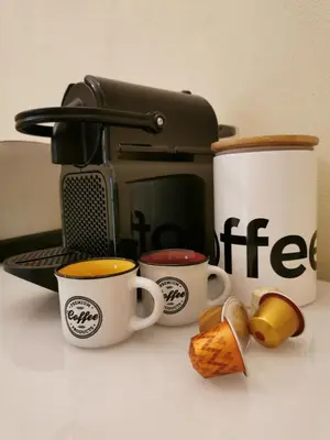 Set per la preparazione di tè e caffè presso Casa del Moro
