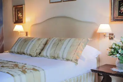Letto o letti in una camera di Hotel Villa Liana