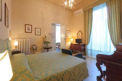 Letto o letti in una camera di Hotel Villa Liana