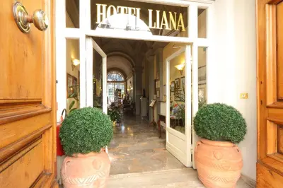 Facciata o entrata di Hotel Villa Liana