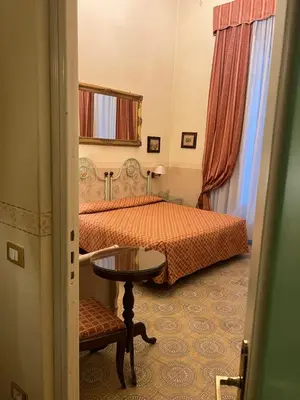 Letto o letti in una camera di Hotel Villa Liana