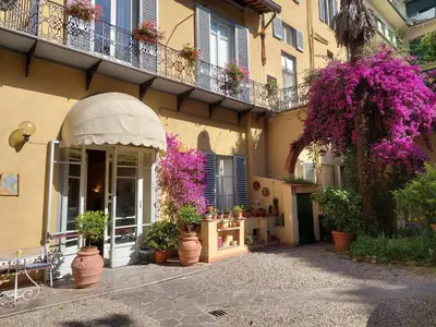 Edificio in cui si trova l'hotel
