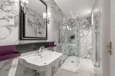 Bagno di Room Mate Luca, Florence